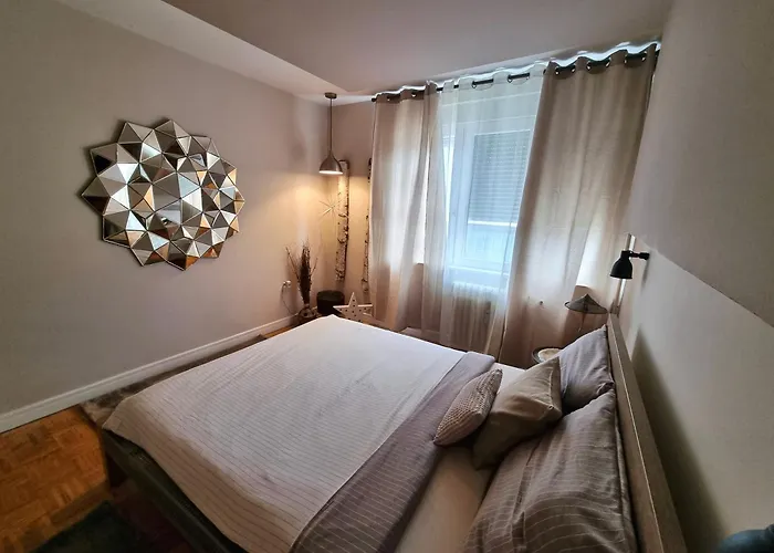 Delux Apartment Moj Osijek, Self Check-In