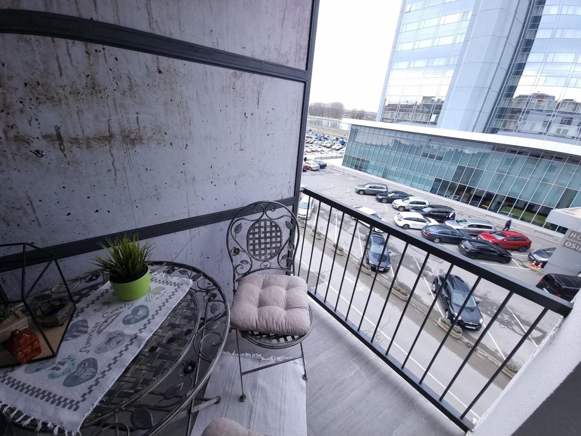 Apartment Delux Moj Osijek, Self Check-in