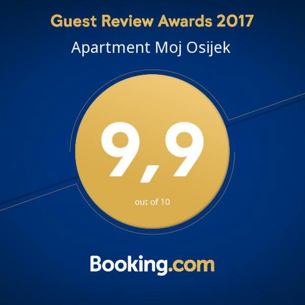 Apartment Delux Moj Osijek, Self Check-in